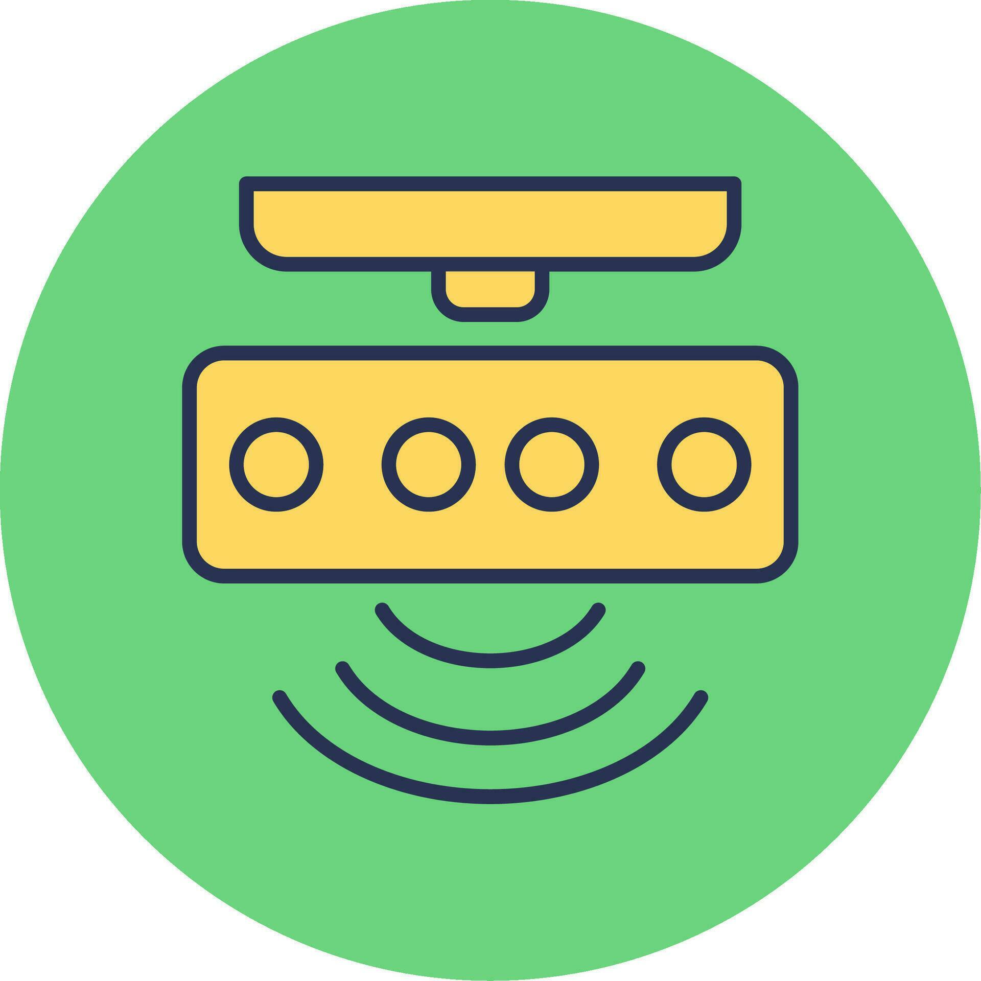 Motion Sensor Vector Icon 32722934 Vector Art at Vecteezy