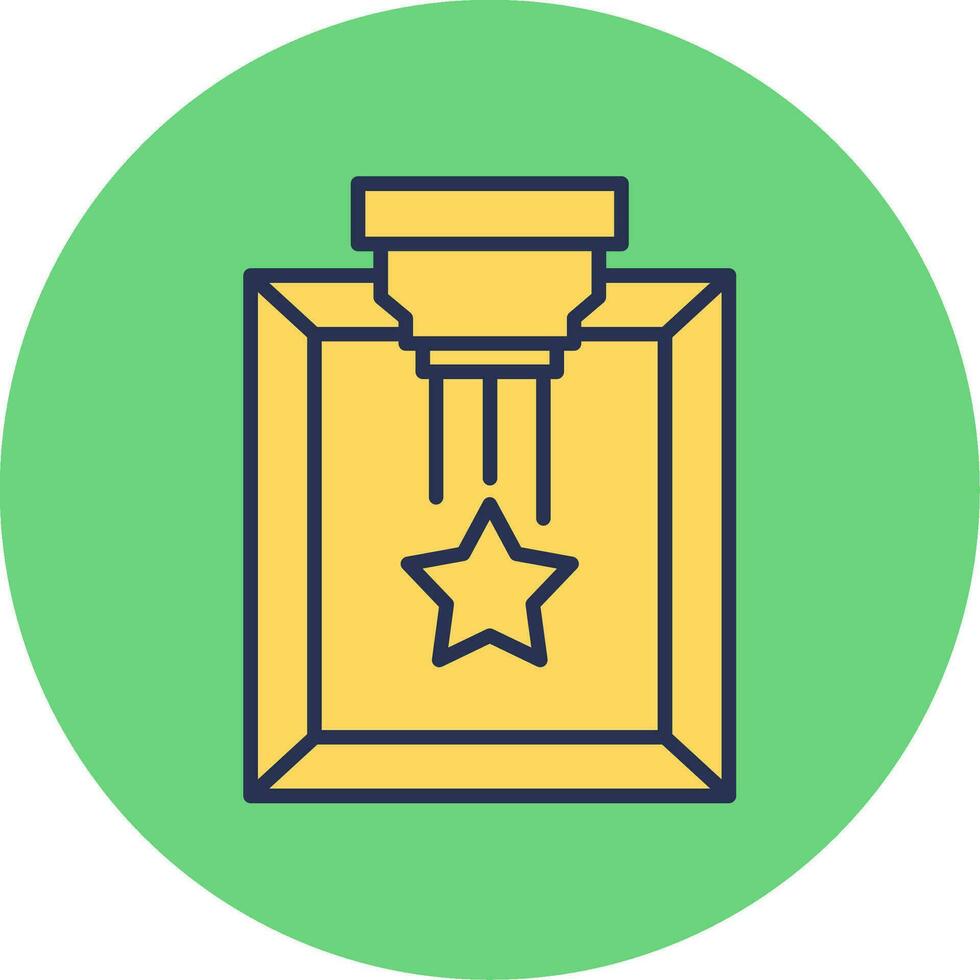 Screen Printer Vector Icon