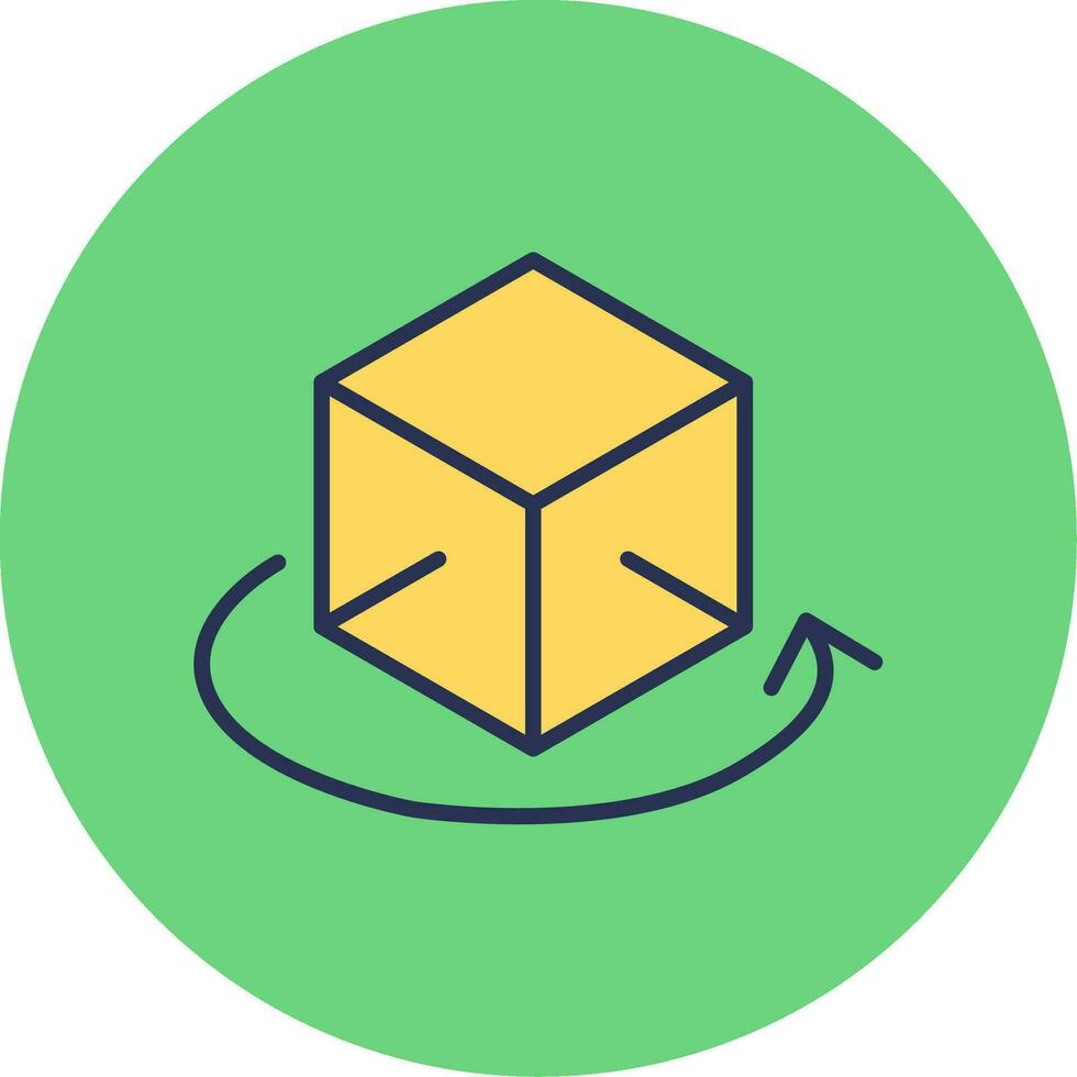 Rotation Vector Icon