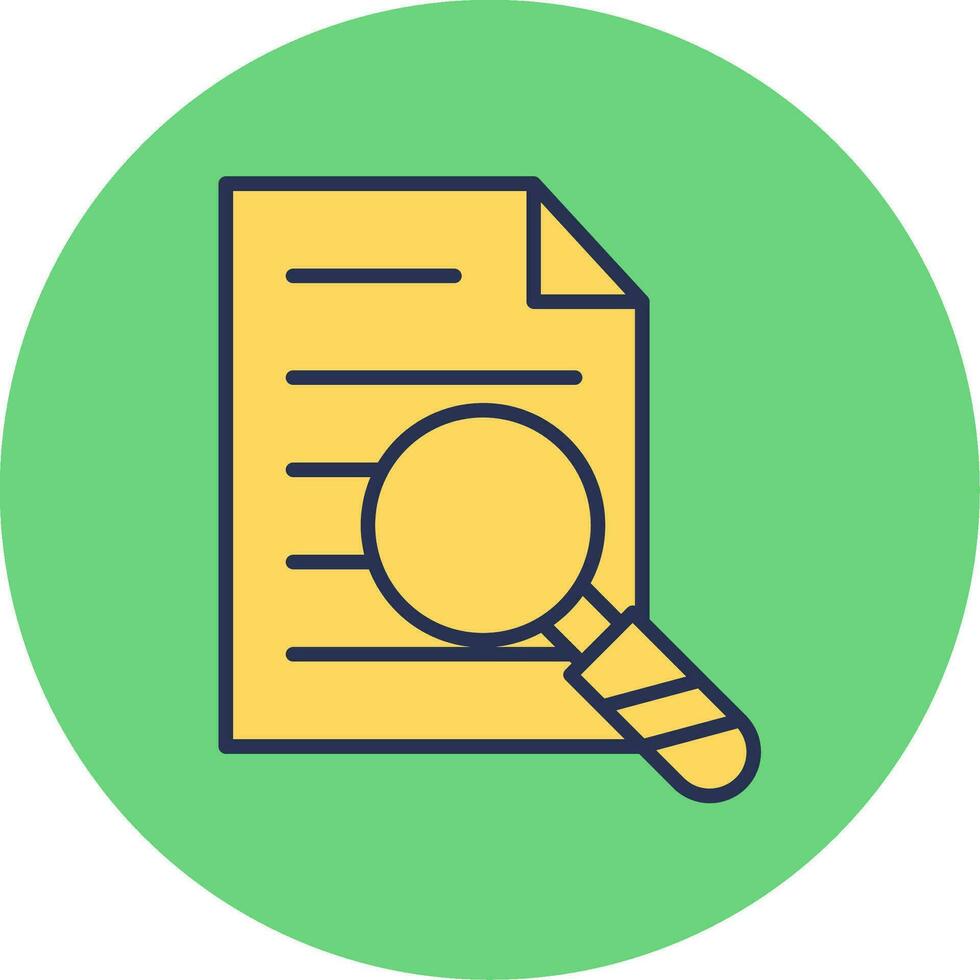 Spell Check Vector Icon