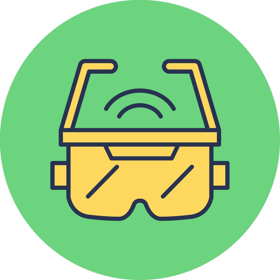 Ar Glasses Vector Icon