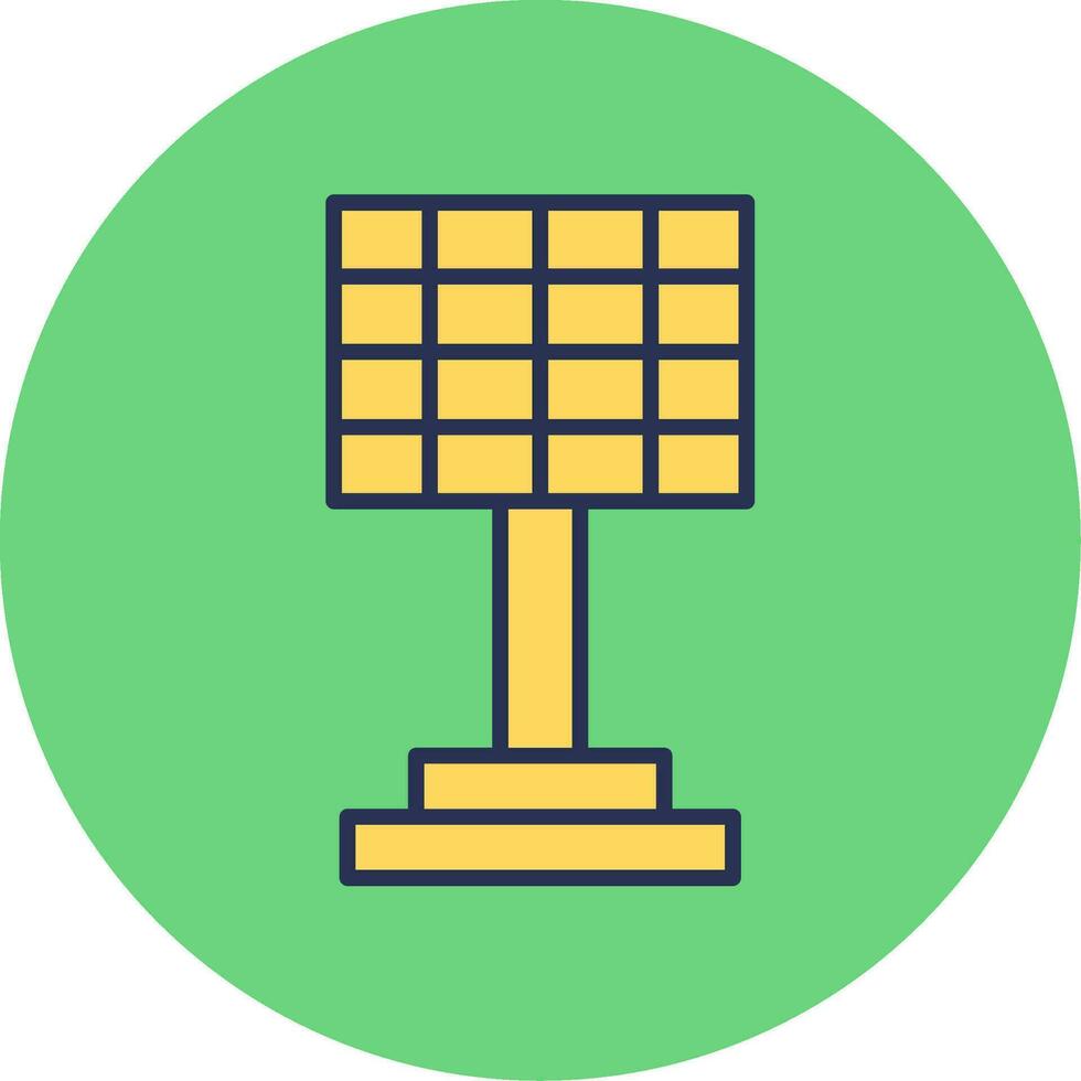 Solar Panel Vector Icon