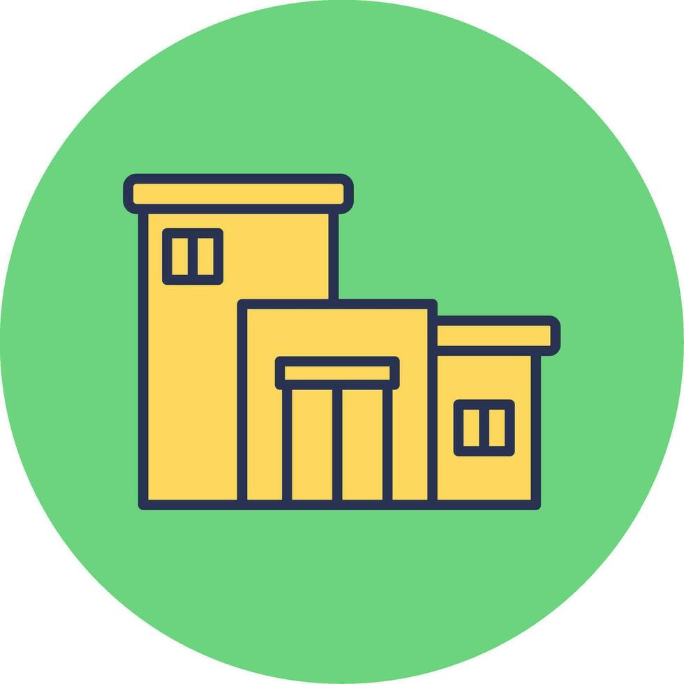 Building Vector Icon