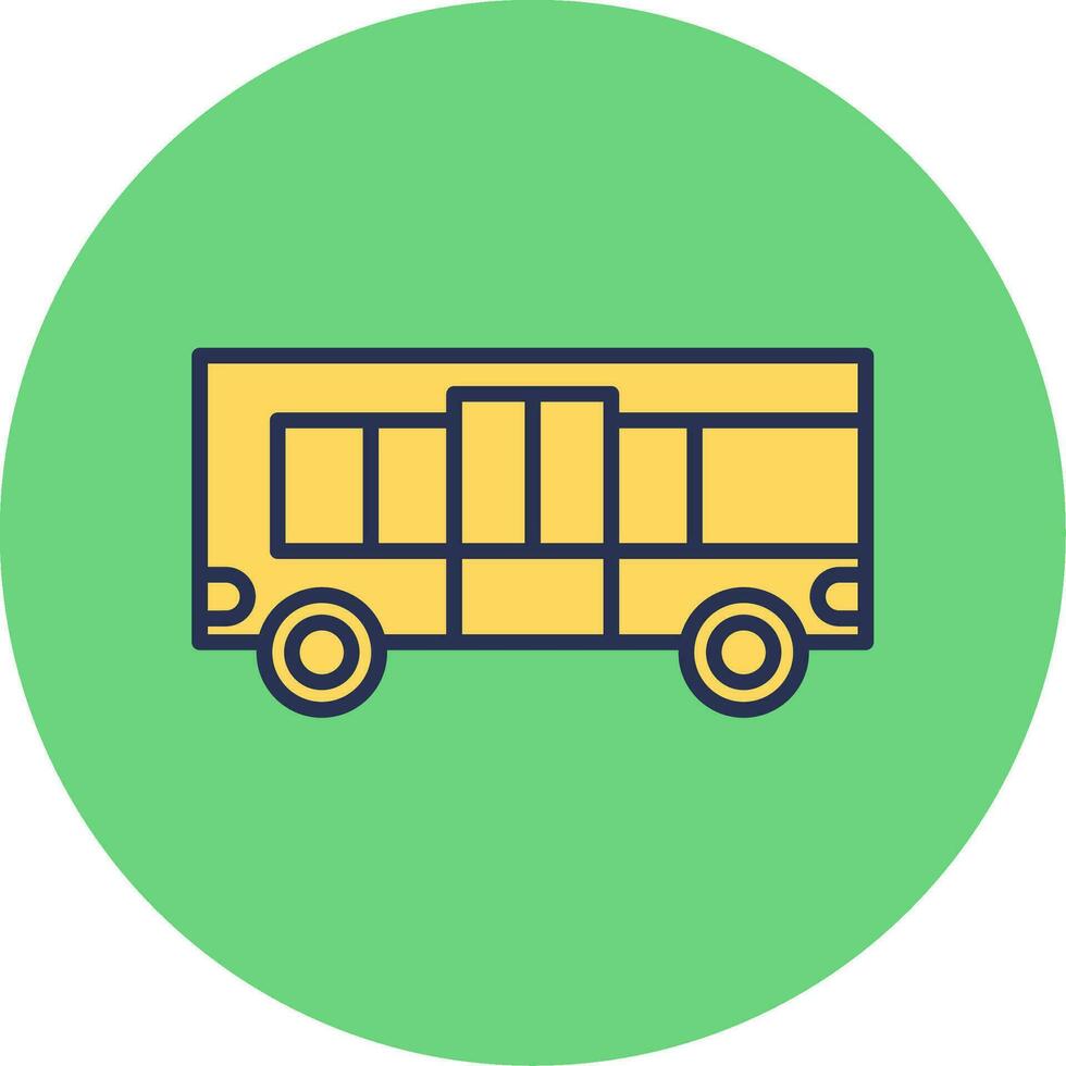 Bus Vector Icon
