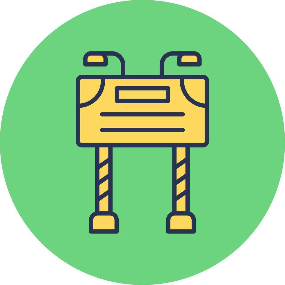 Billboard Vector Icon