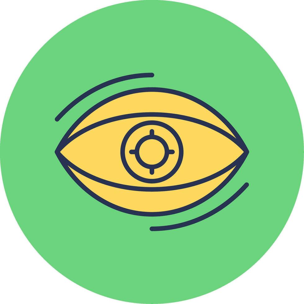 Vision Vector Icon