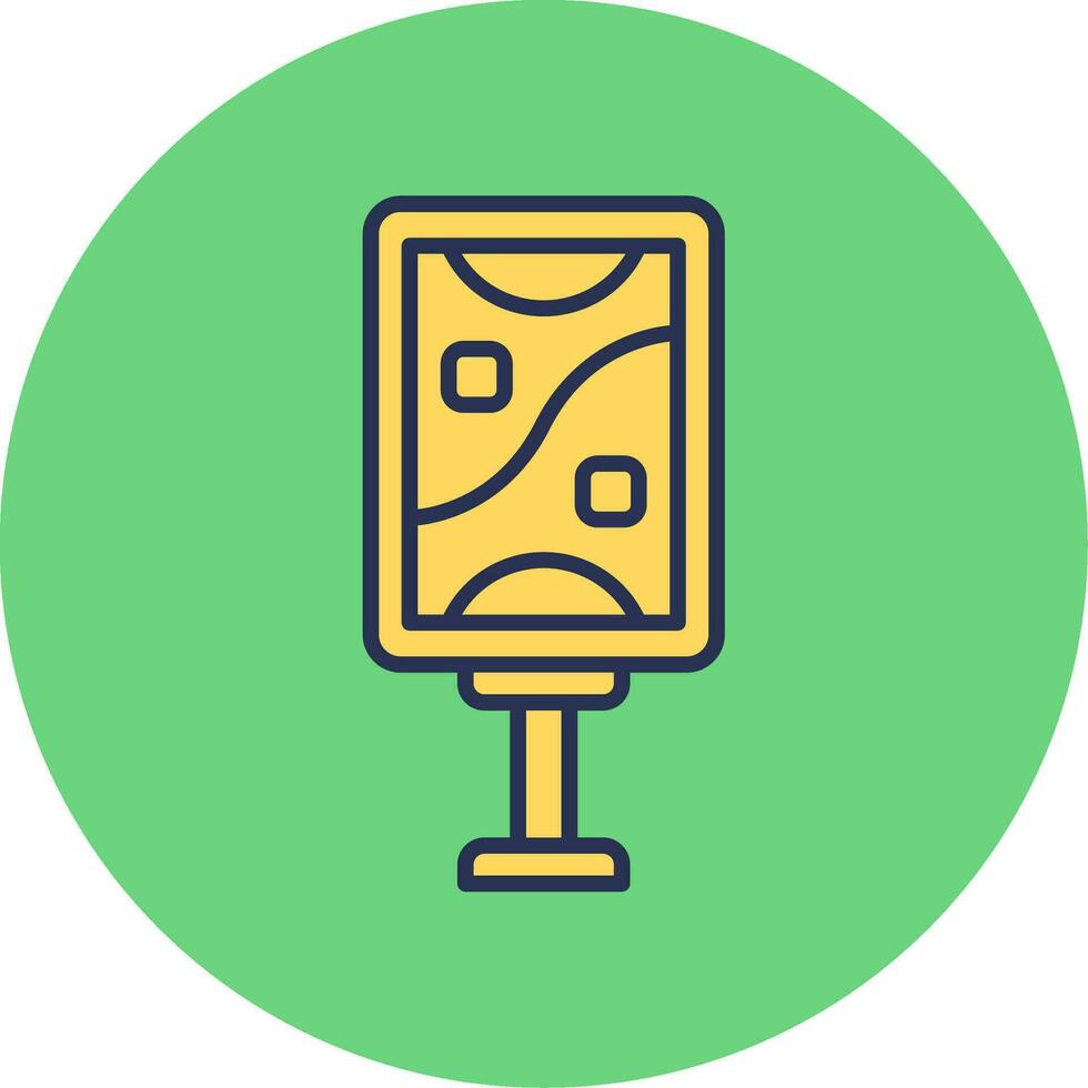 Mupi Vector Icon