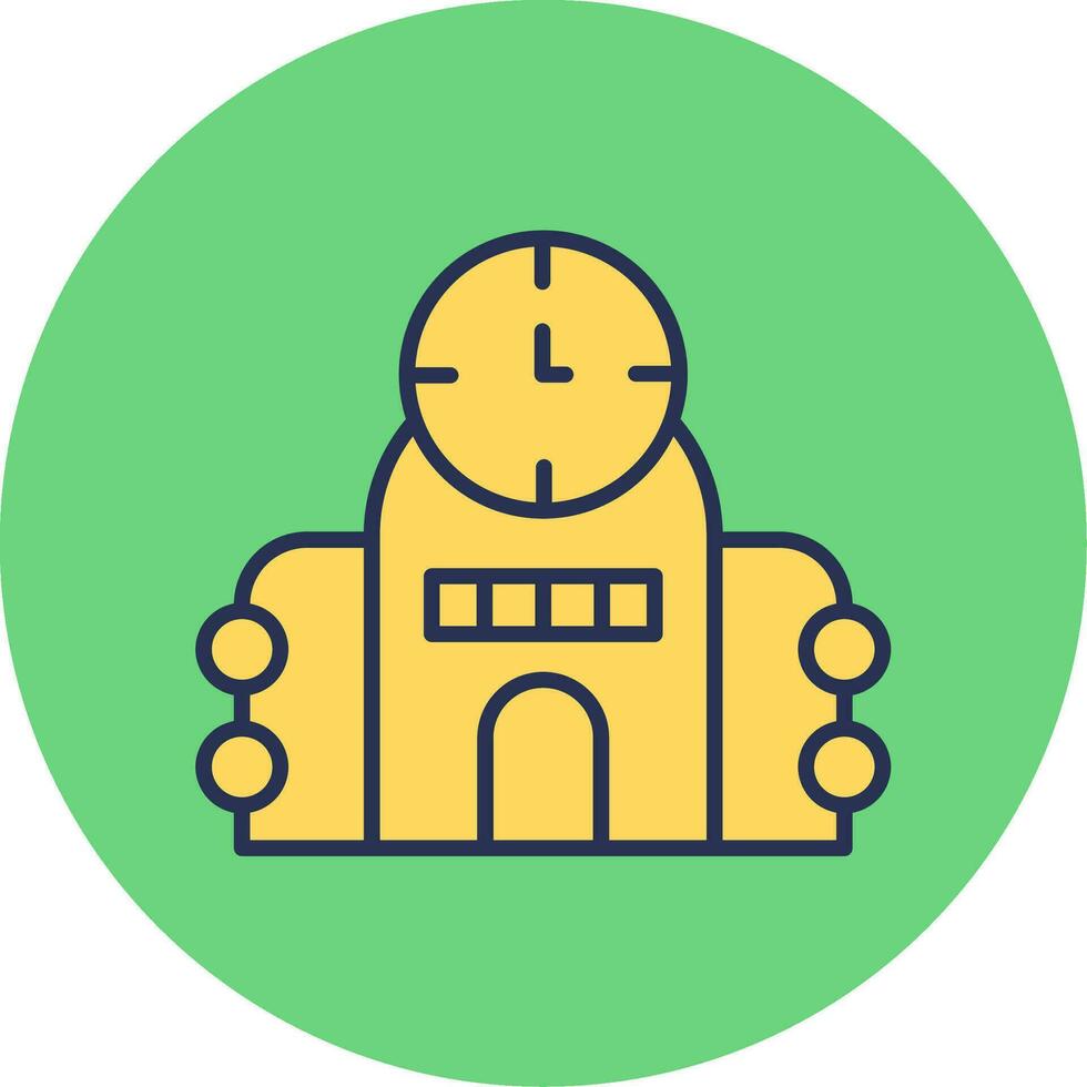 Time Machine Vector Icon