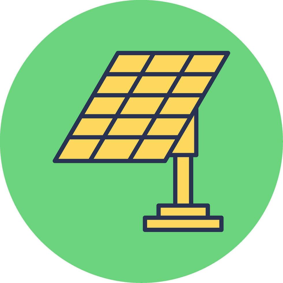 Solar Panel Vector Icon