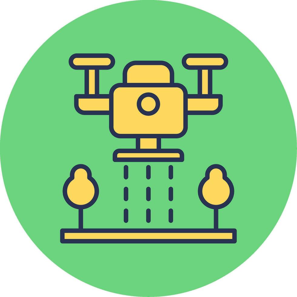 Smart Farm Vector Icon