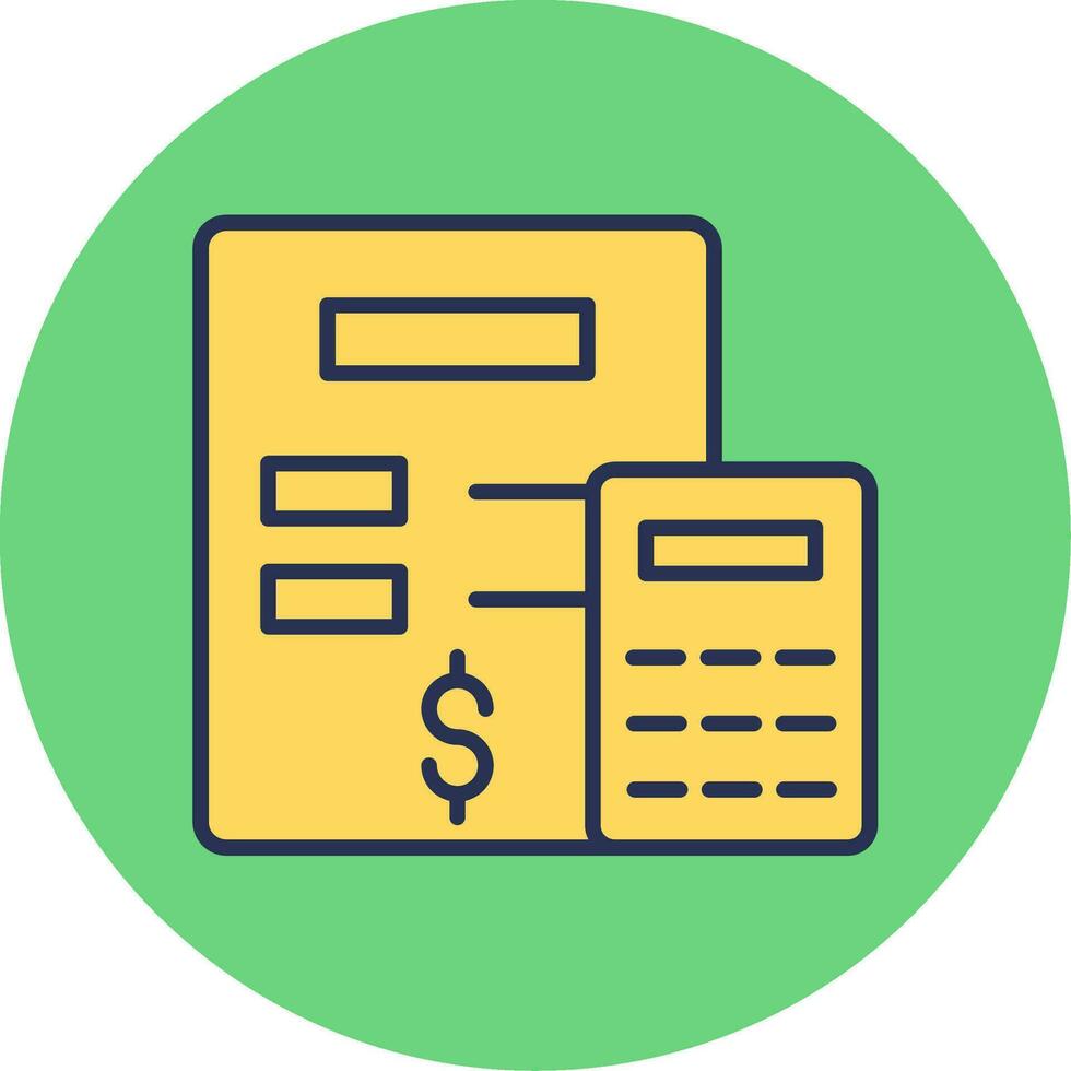 Accountant Vector Icon