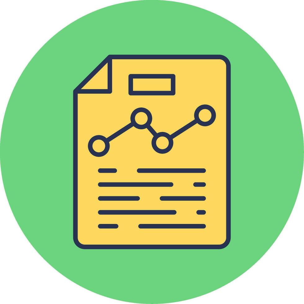 Report Vector Icon