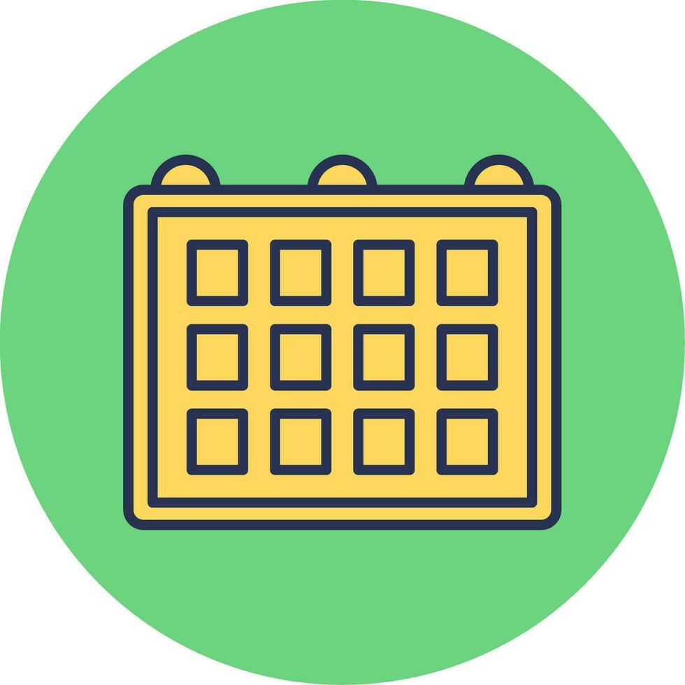Calendar Vector Icon