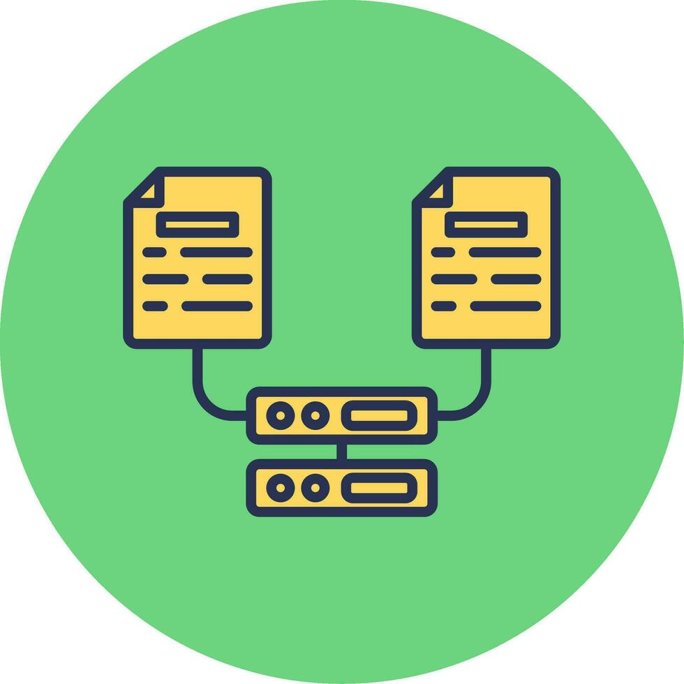Data Collection Vector Icon