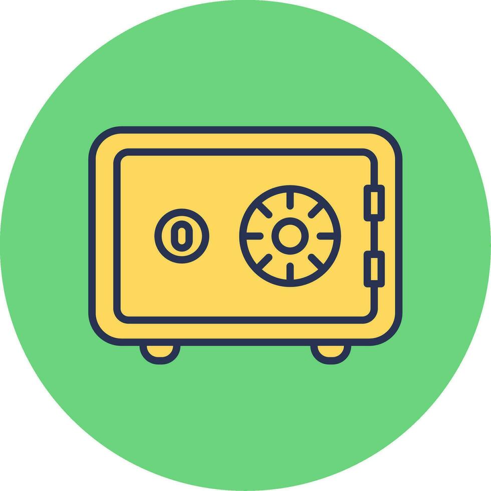 Safe Vector Icon
