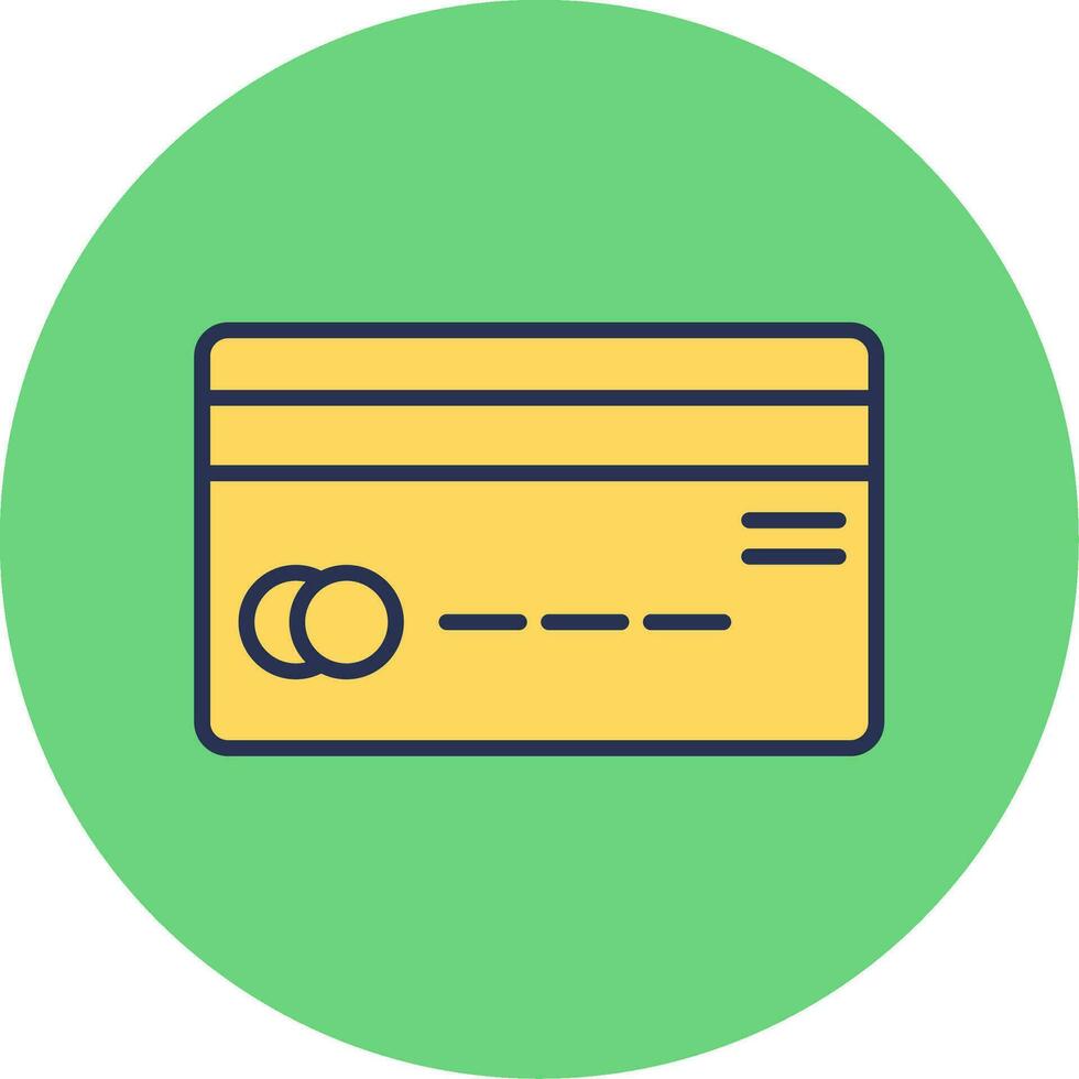 Credit Card Vector Icon