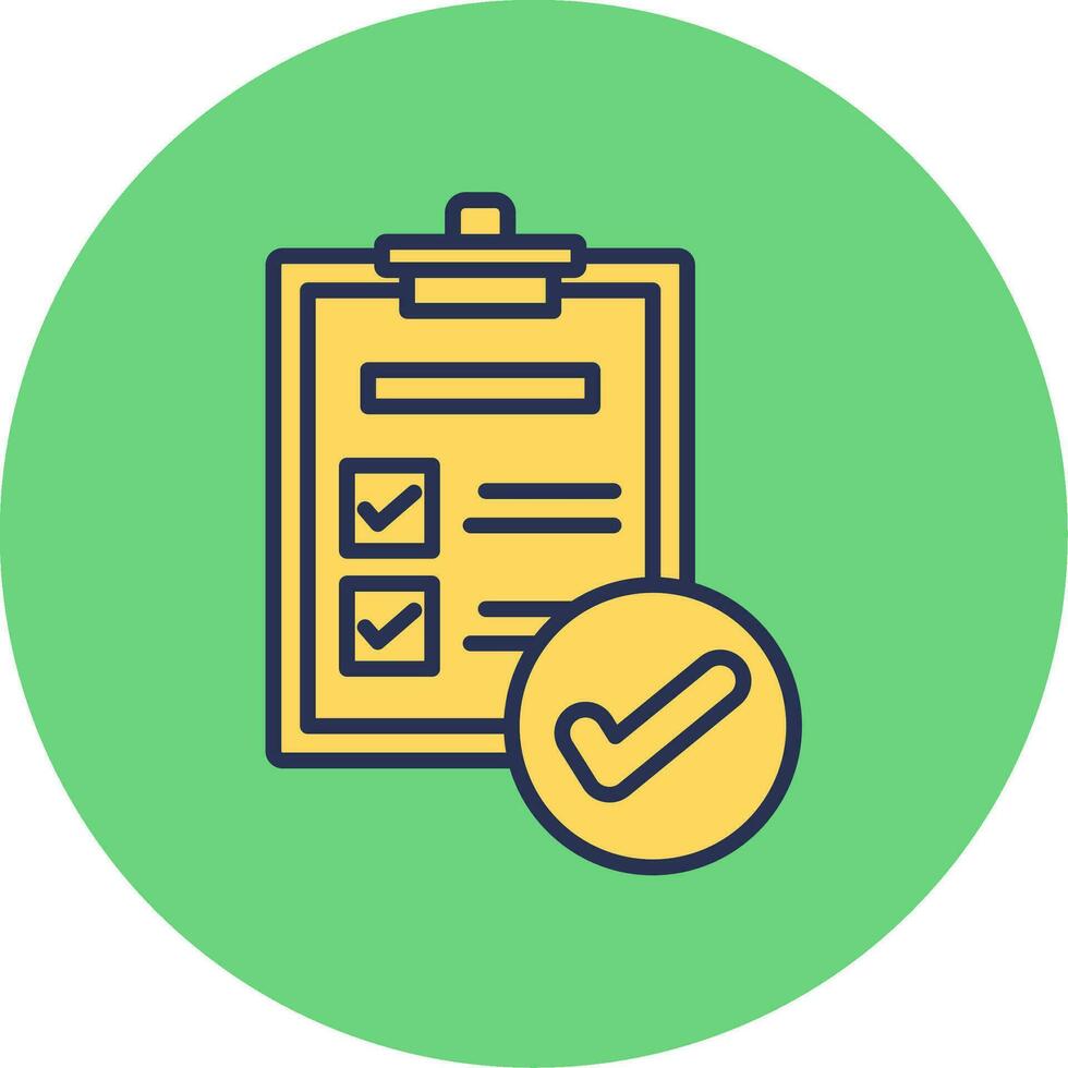 Validation Vector Icon