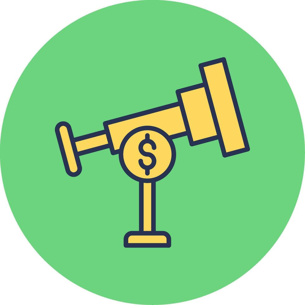 Telescope Vector Icon