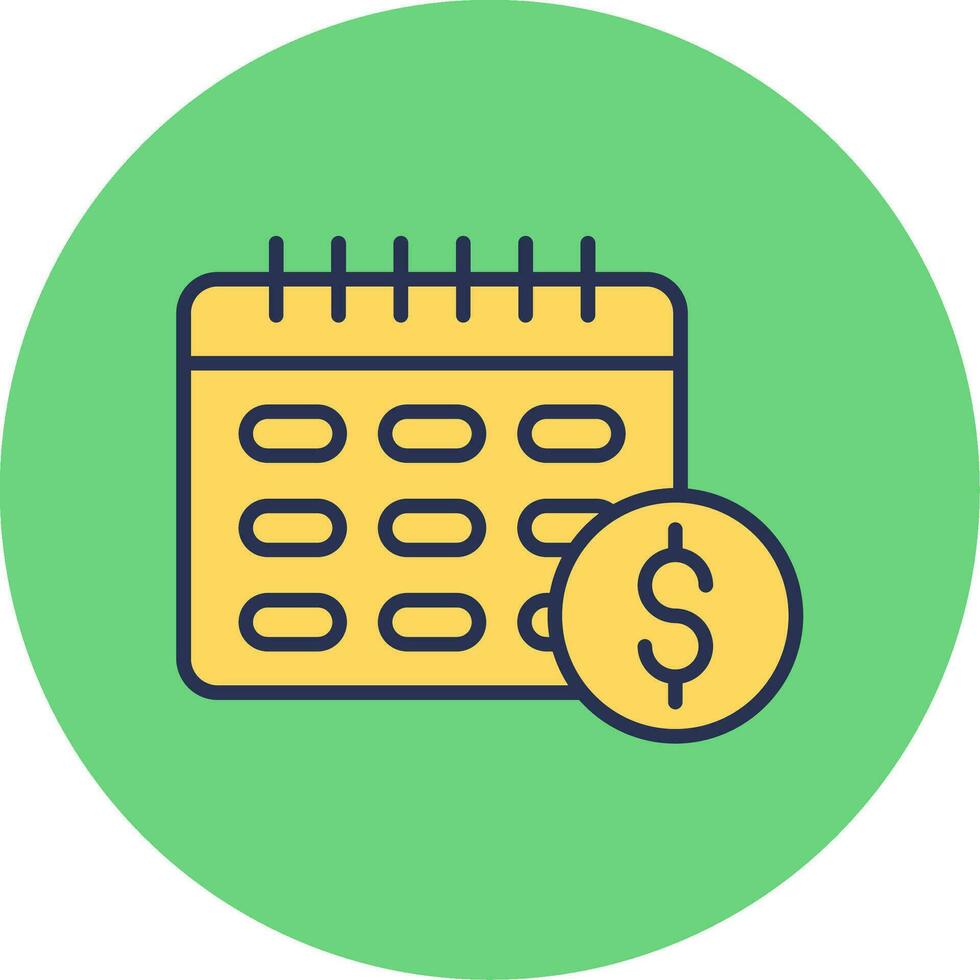 Calendar Vector Icon