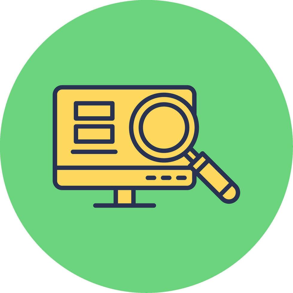 Inquiry Vector Icon