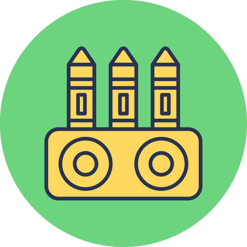 Crayon Vector Icon