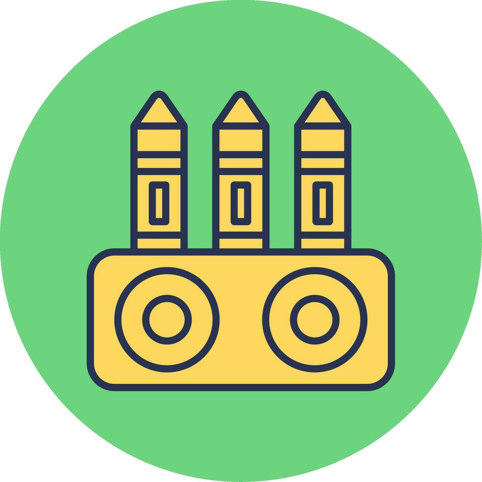 Crayon Vector Icon