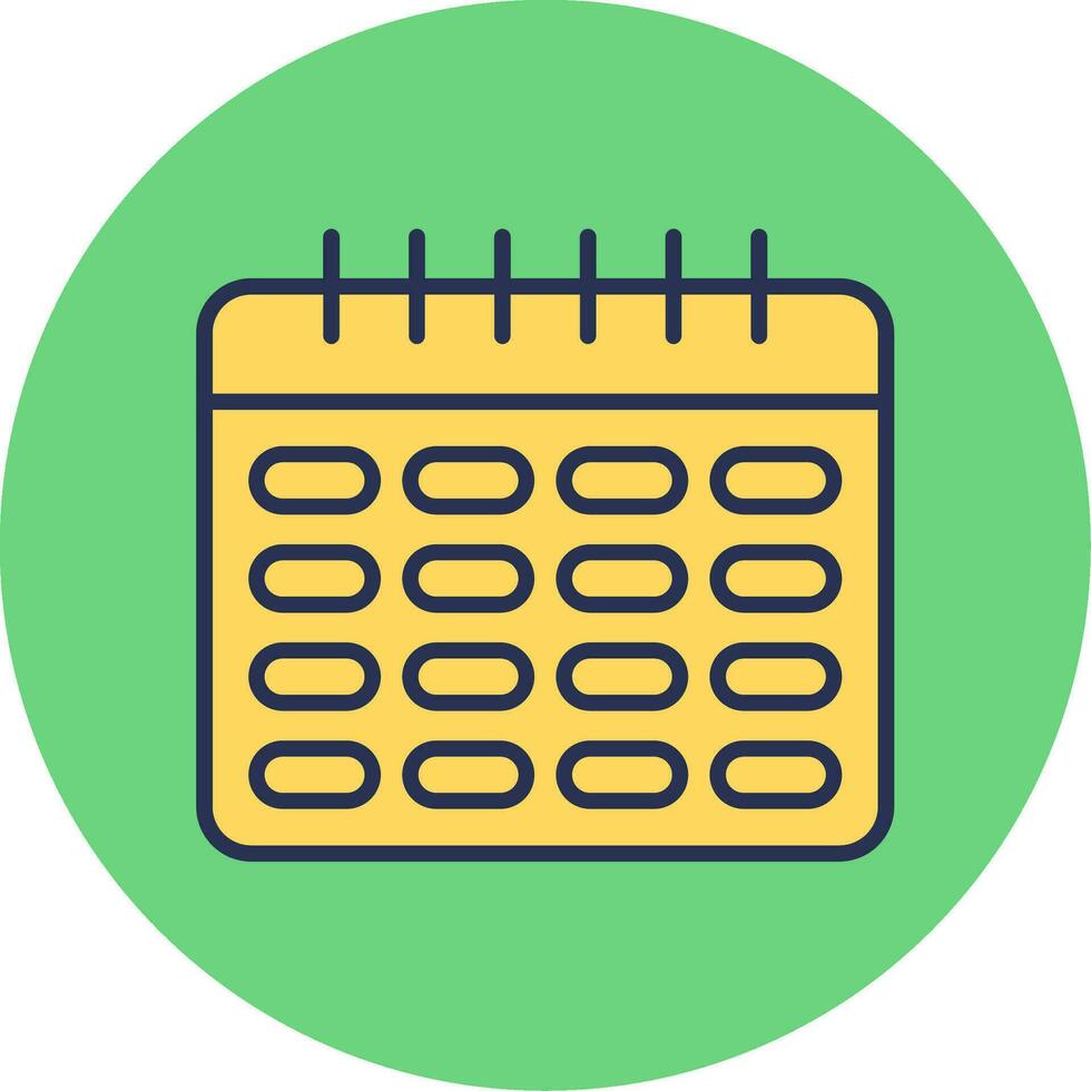 Calendar Vector Icon