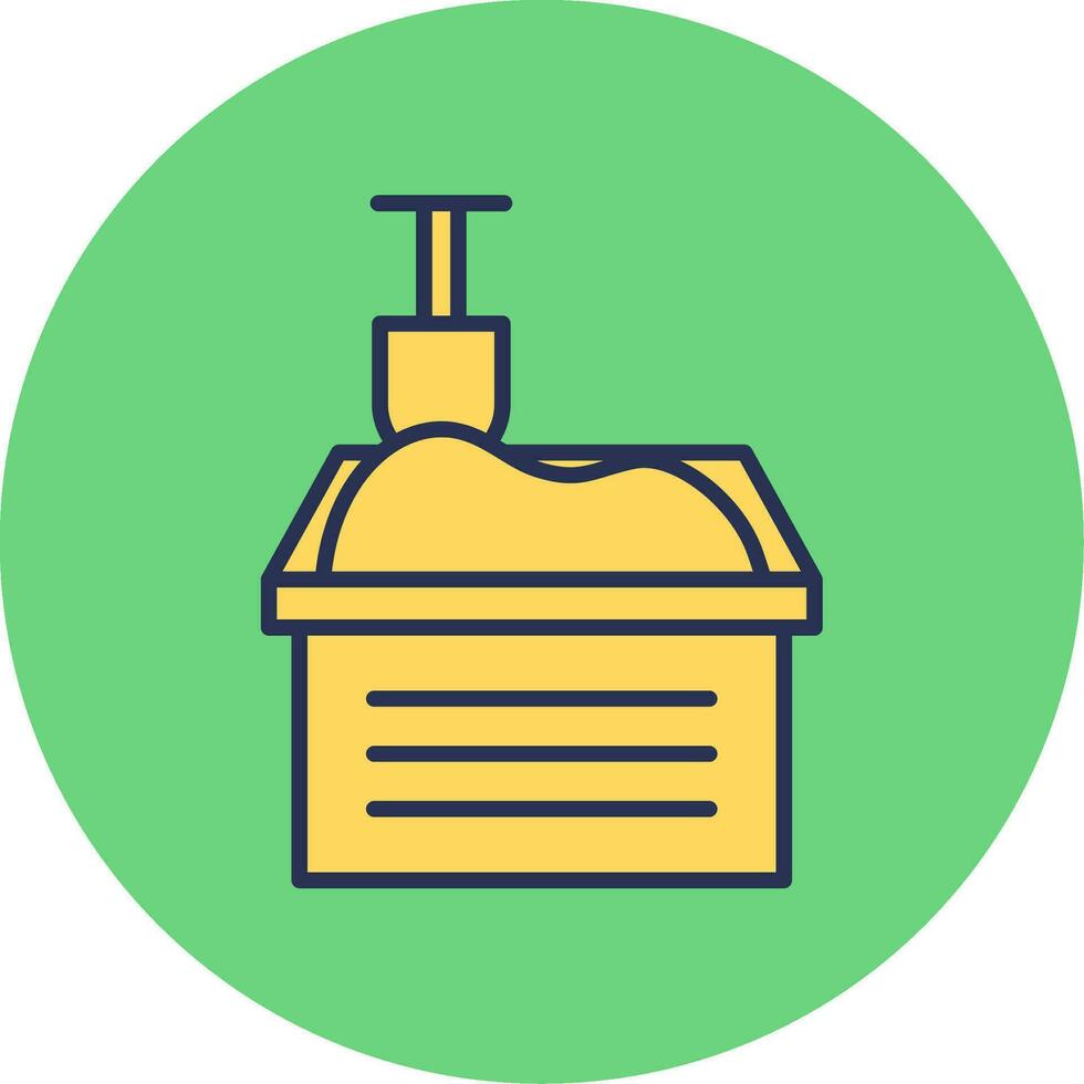 Sandbox Vector Icon