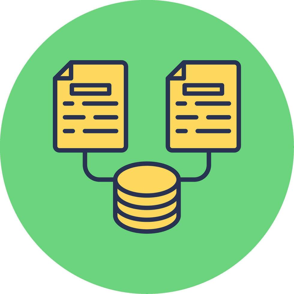 Data Collection Vector Icon