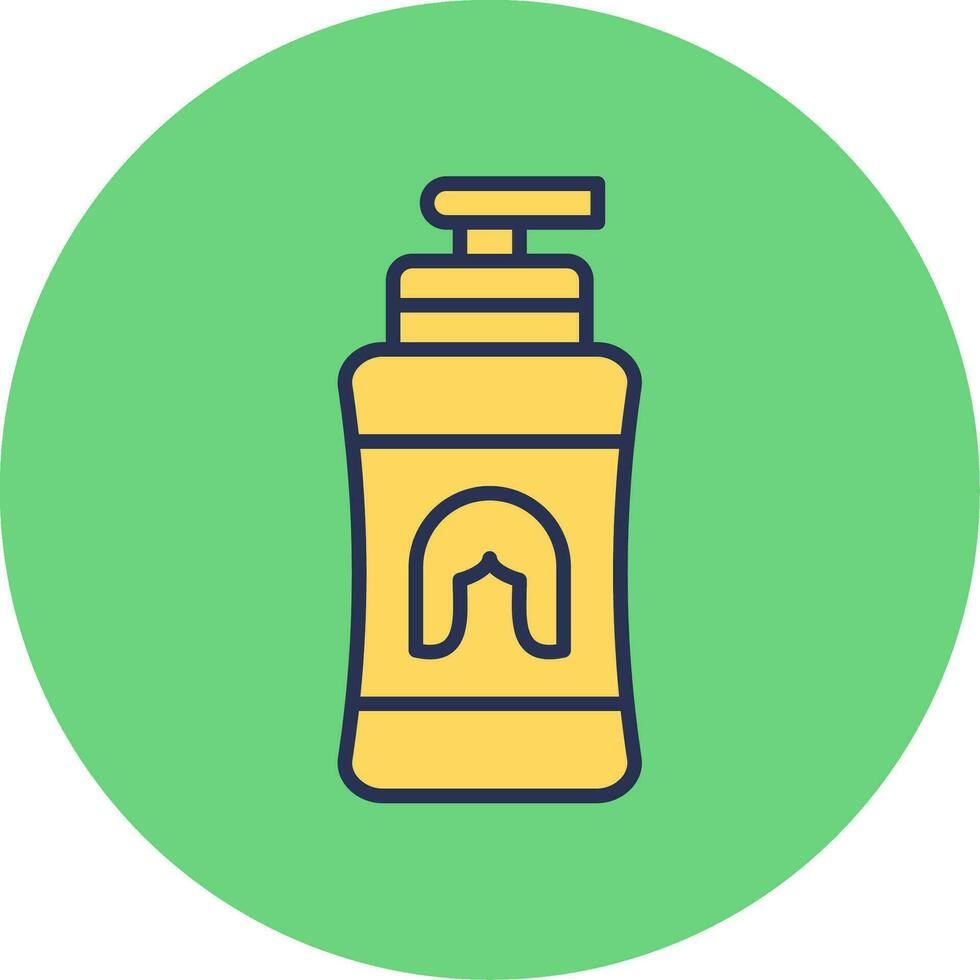 Shampoo Vector Icon