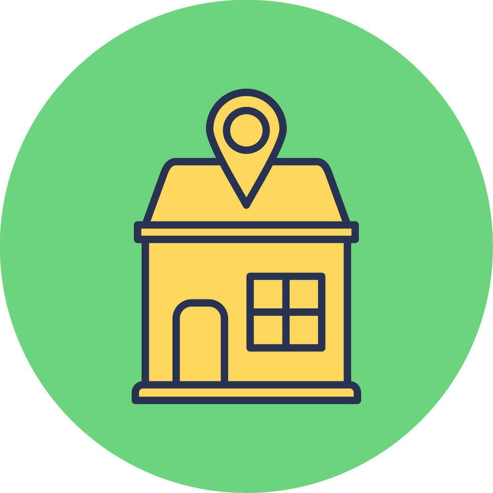 Location Pin Vector Icon