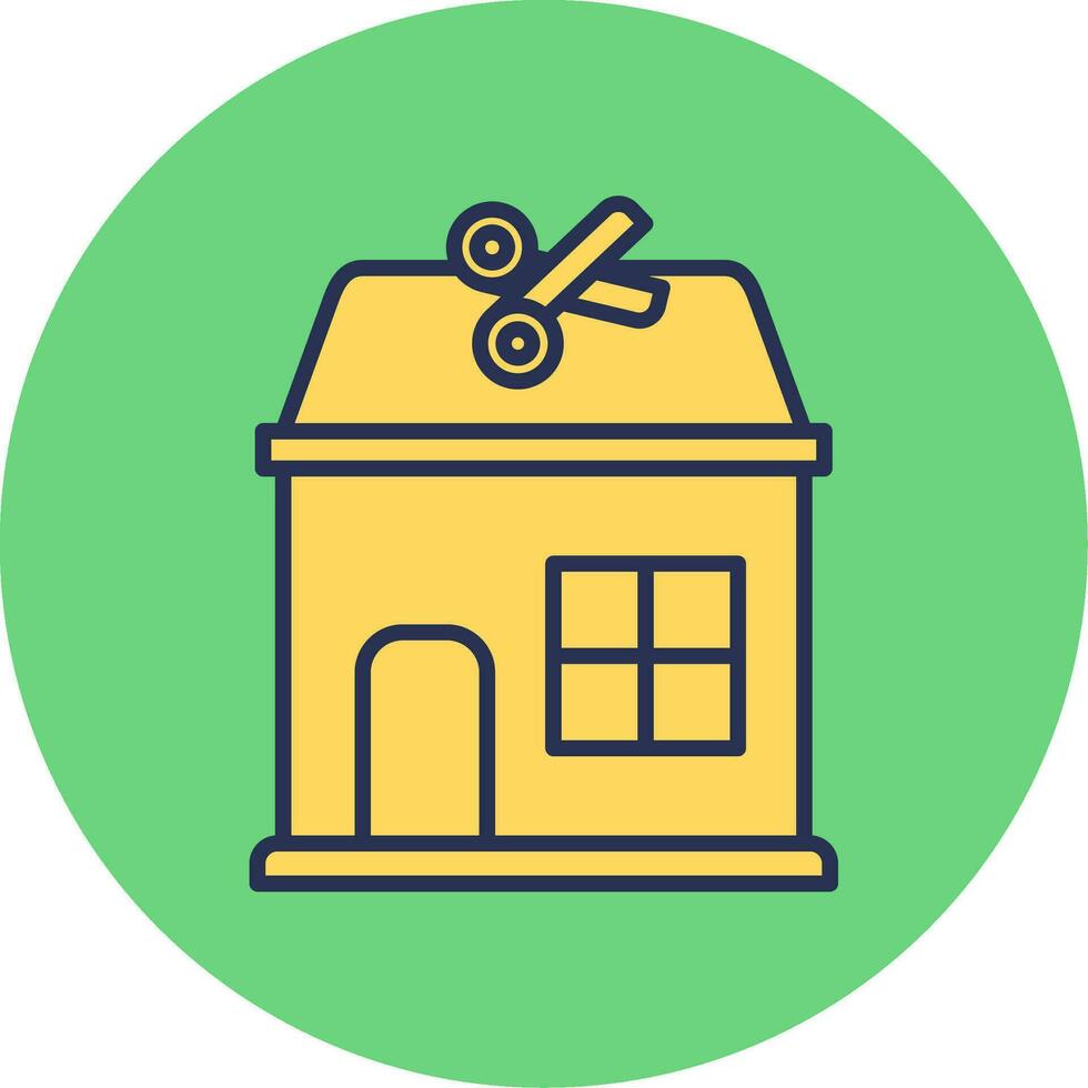 Hair Salon Vector Icon