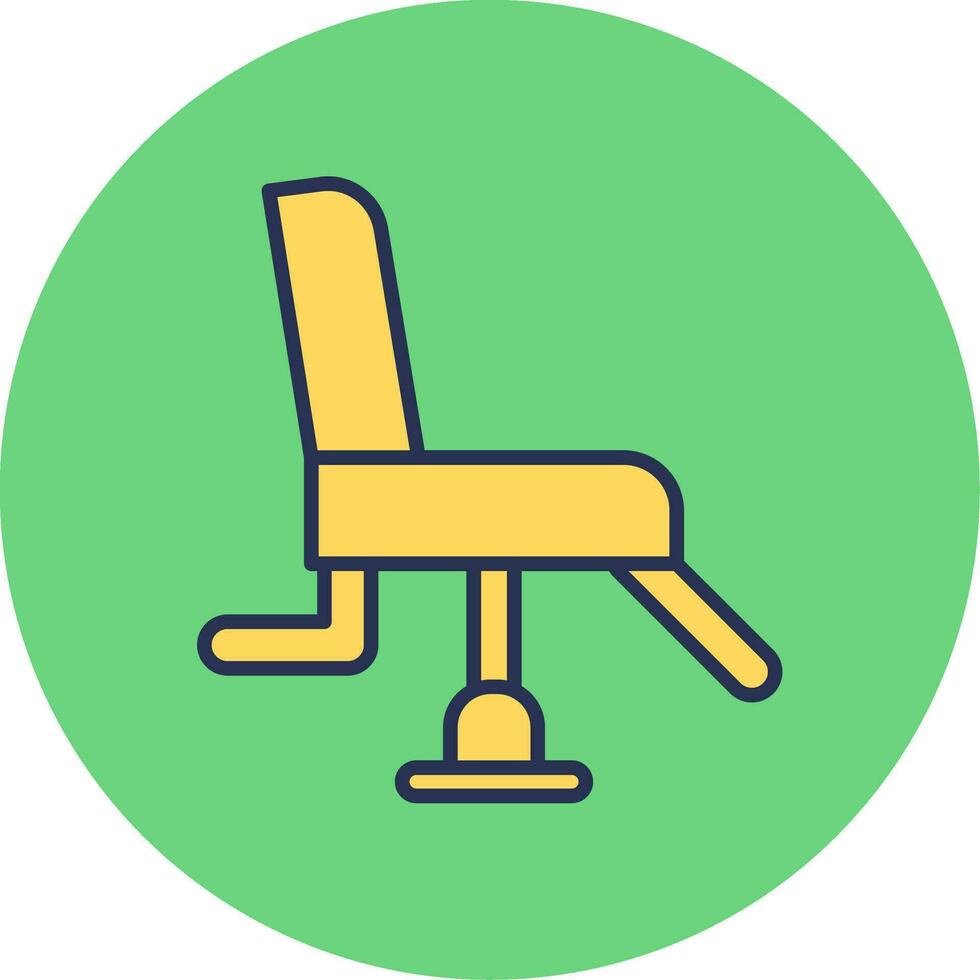 Barber Chair Vector Icon