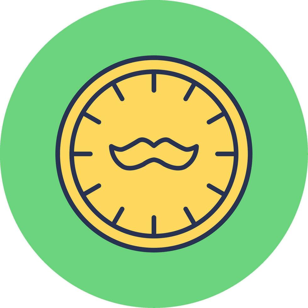 icono de vector de horas de trabajo