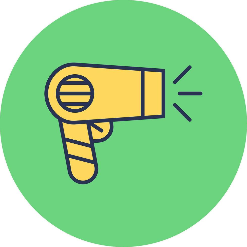 Hair Dryer Vector Icon