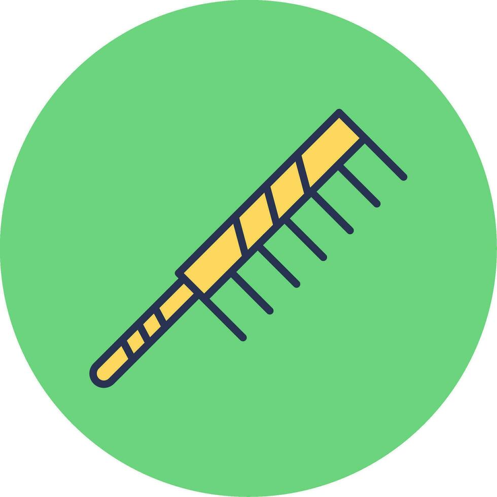 Comb Vector Icon
