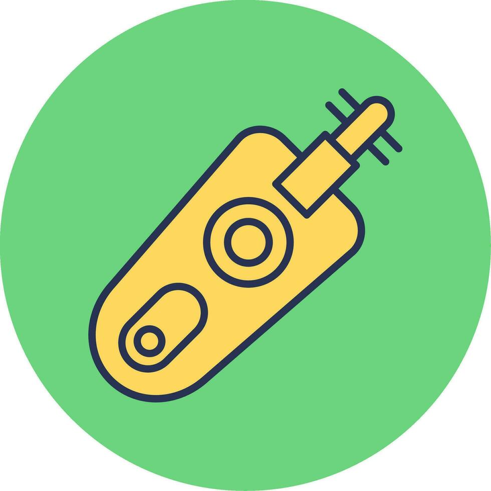 Trimmer Vector Icon