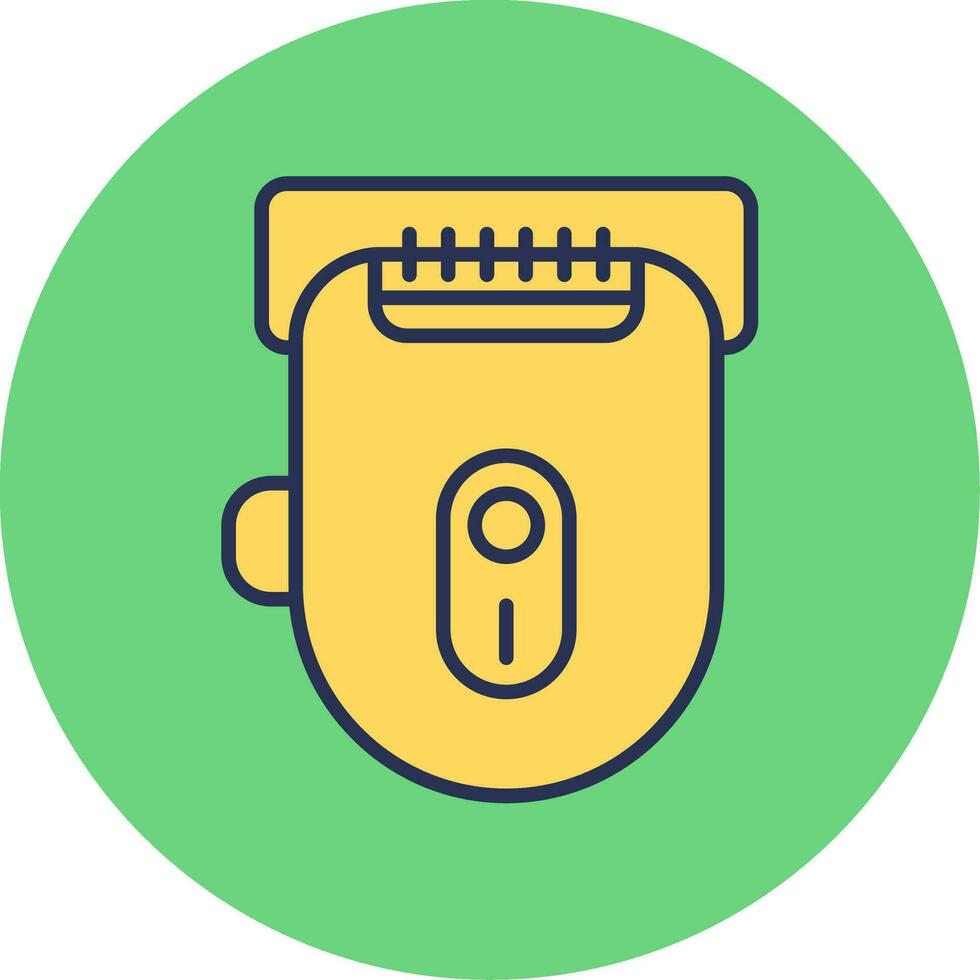 Shaver Vector Icon