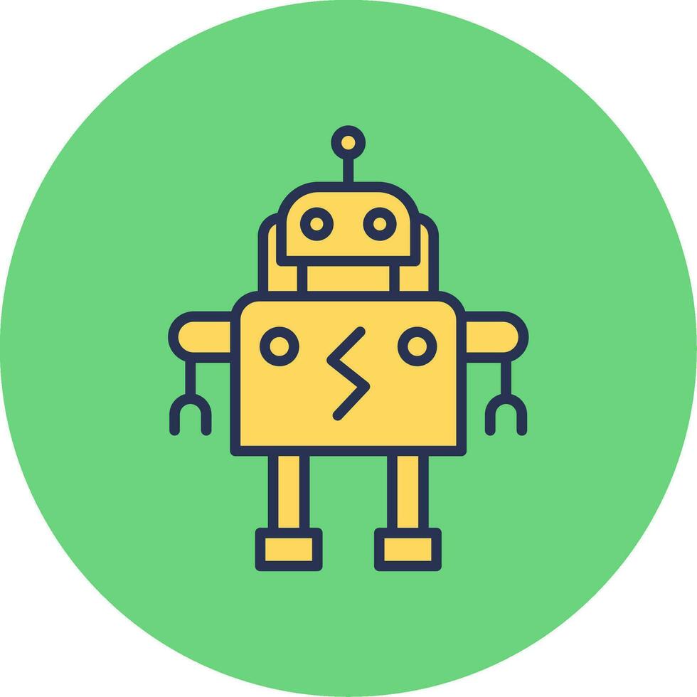 Robot Vector Icon