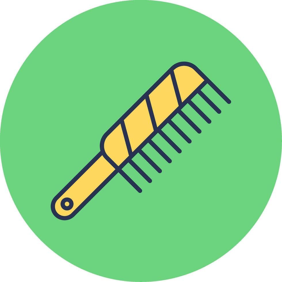 Comb Vector Icon