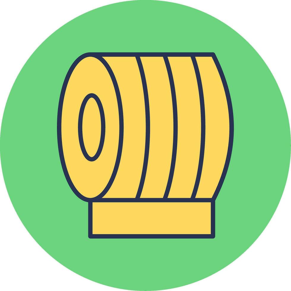 Tissue Roll Vector Icon