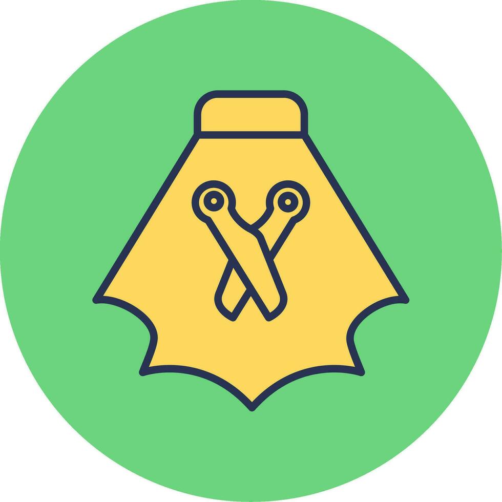 Cape Vector Icon