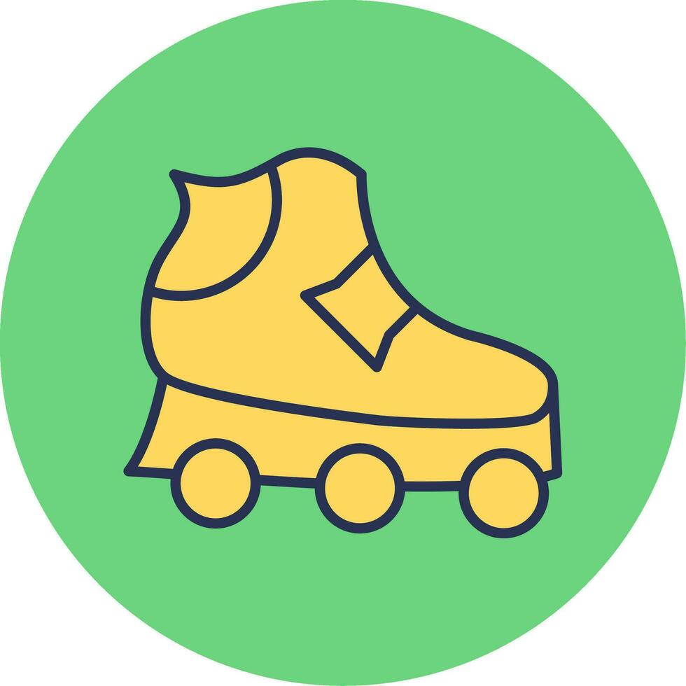 Roller Skate Vector Icon