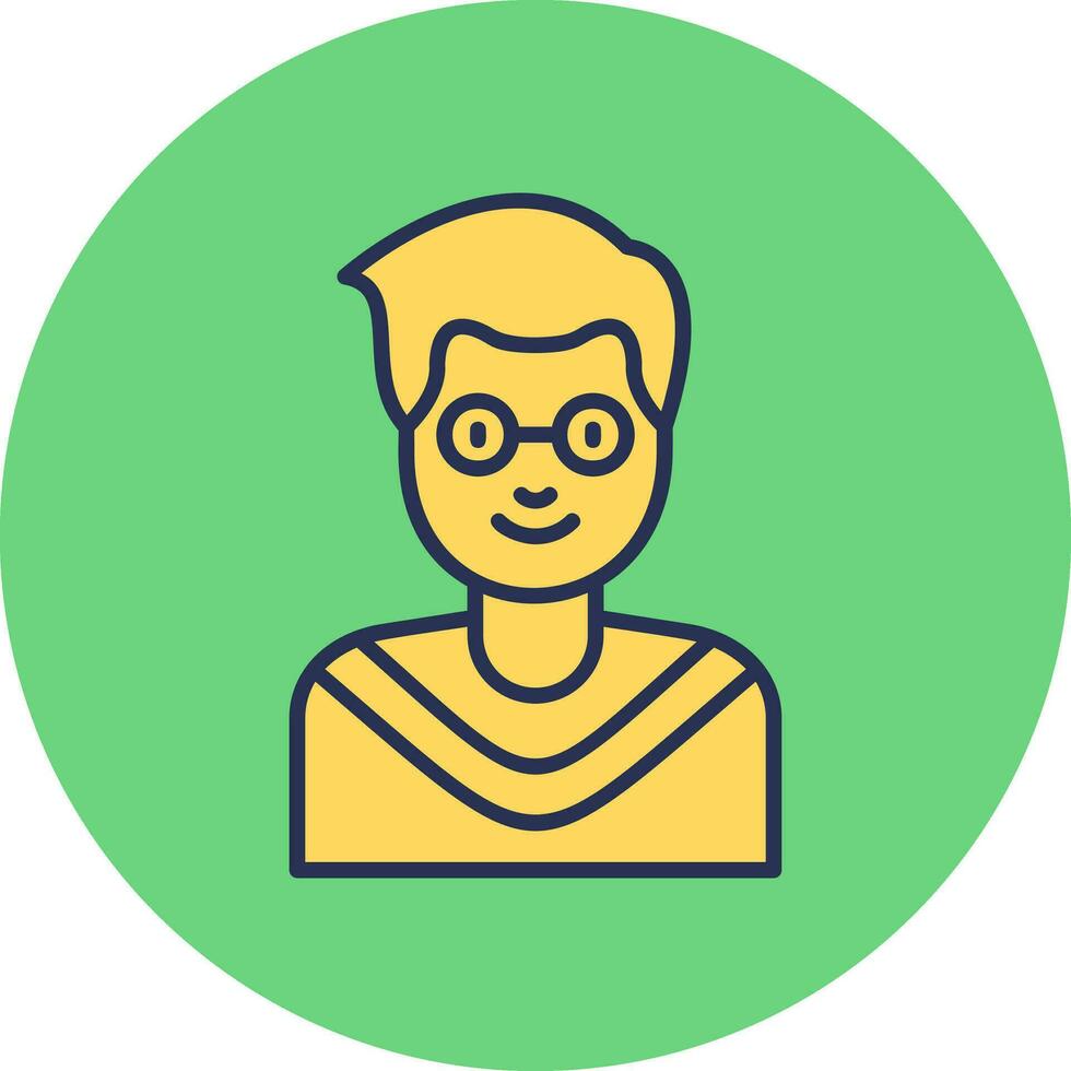 Scholar Vector Icon