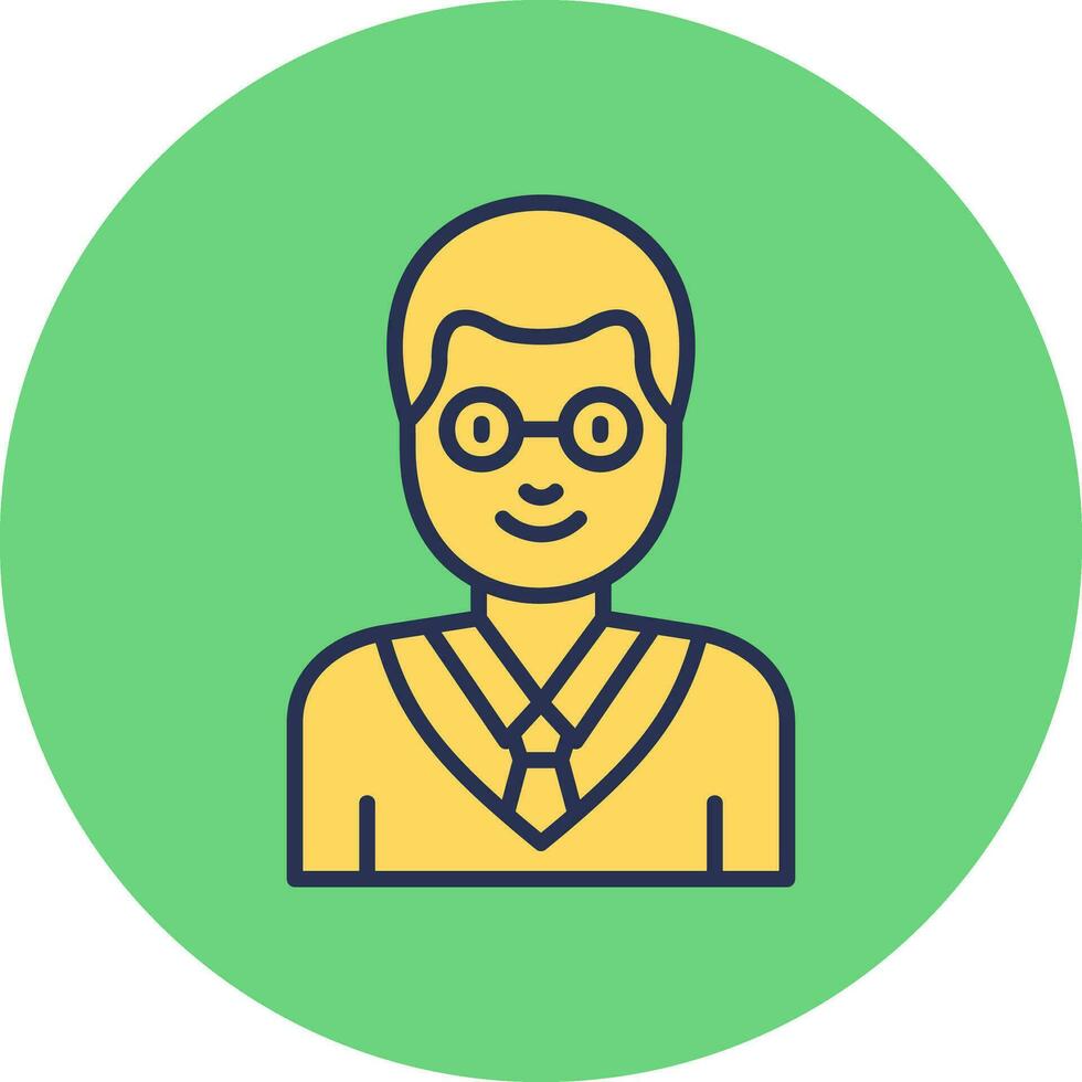 Professor Vector Icon
