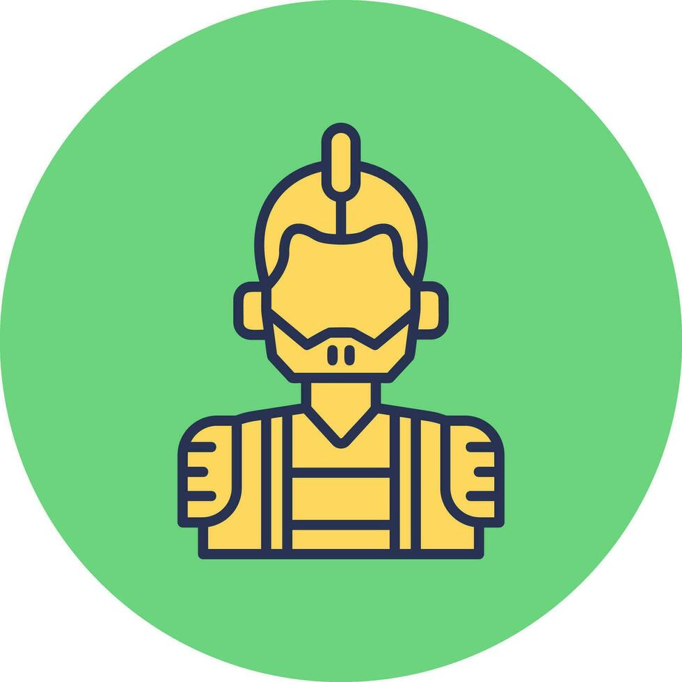 Hero Vector Icon