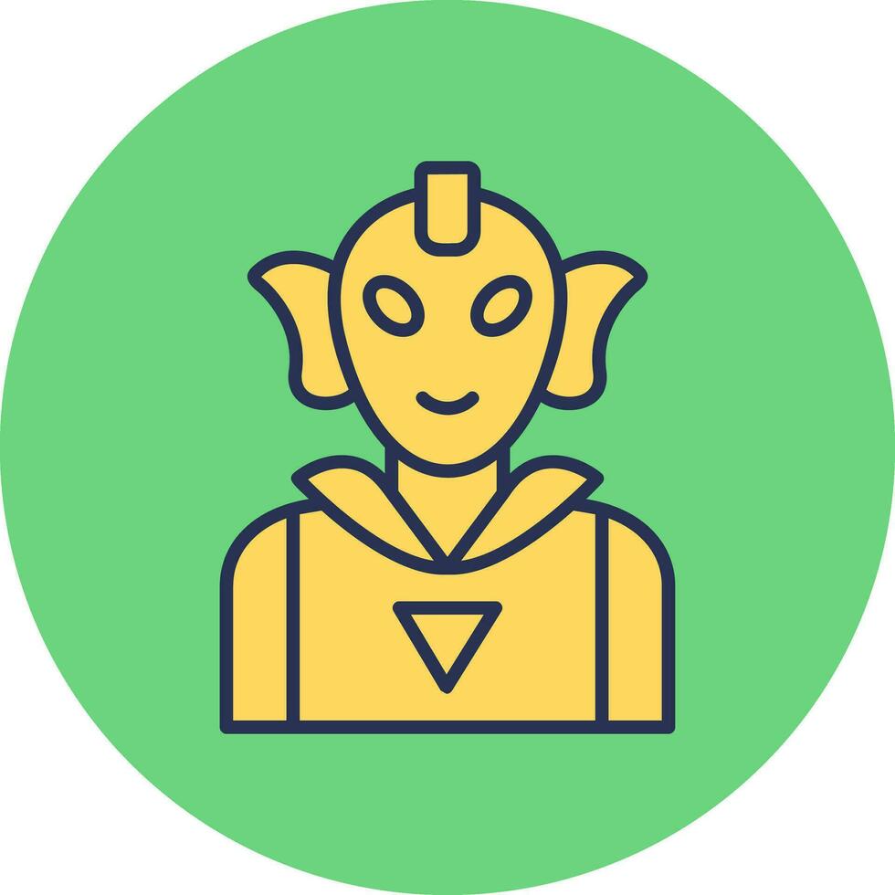 Alien Vector Icon