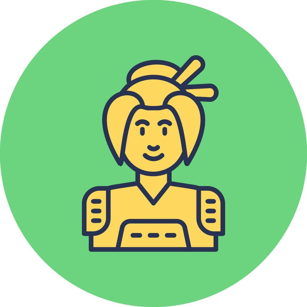 Heroine Vector Icon