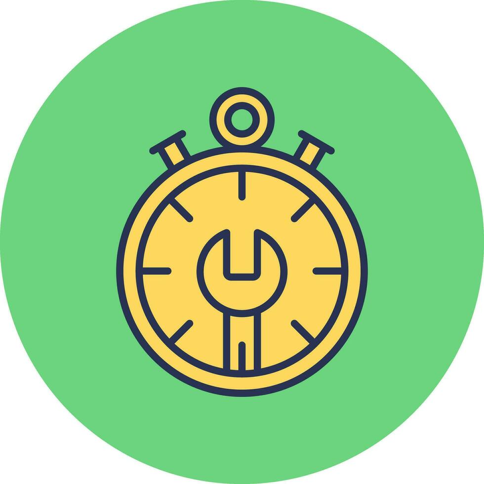 Time Management Vector Icon