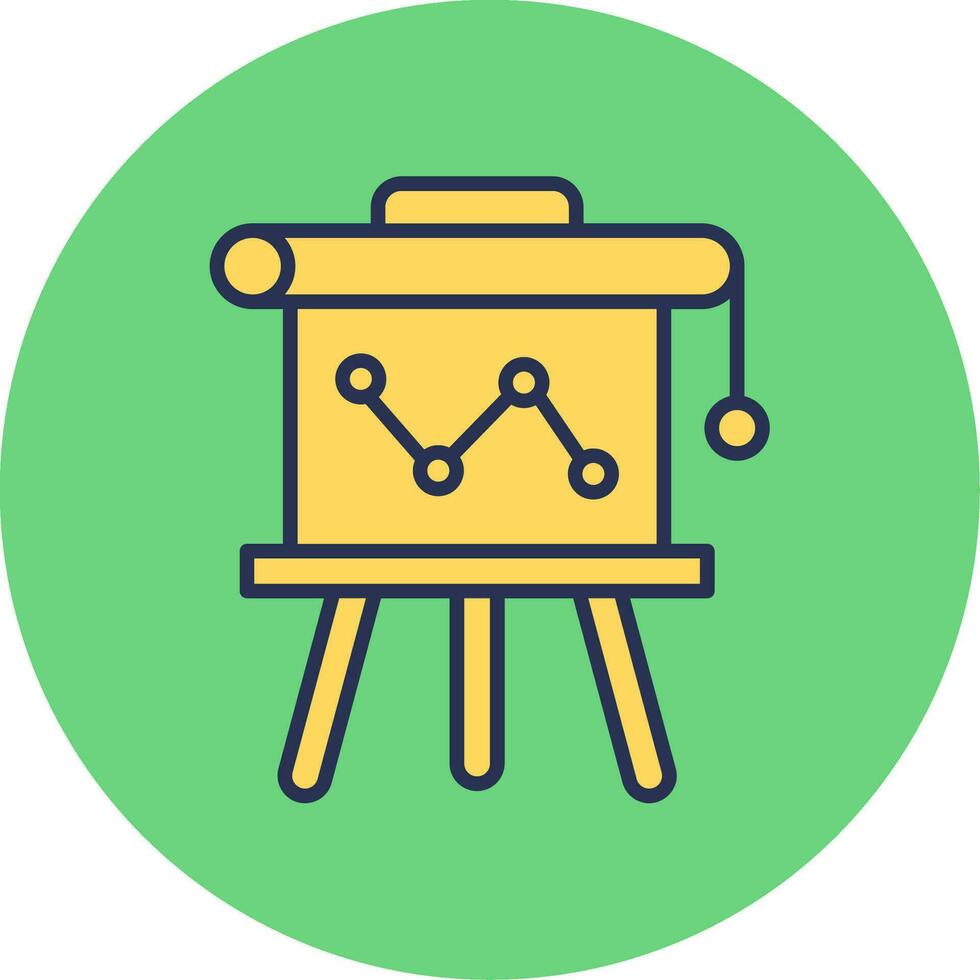 Presentation Vector Icon